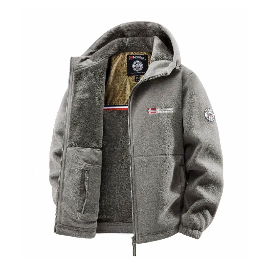 Fleecejacke Herren