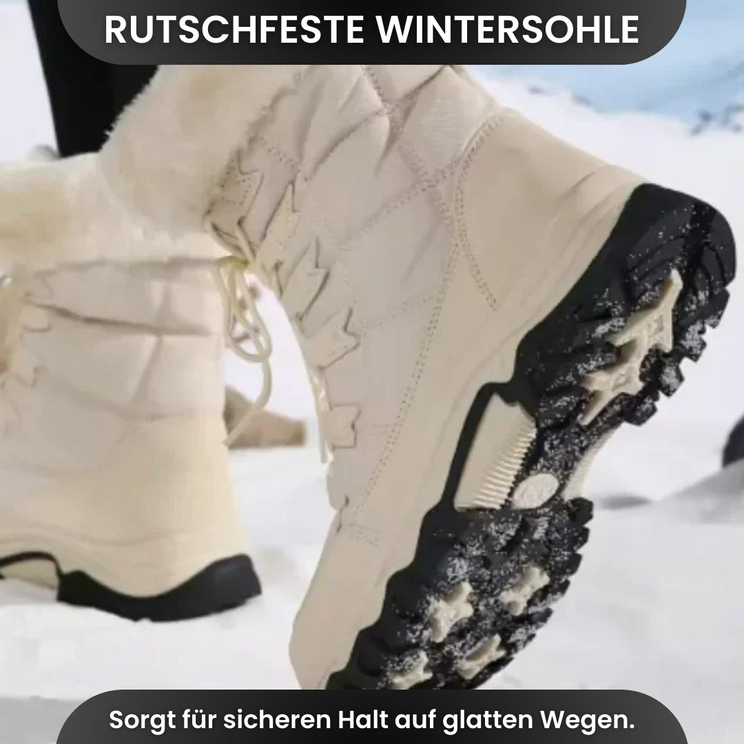 Damen Winterstiefel Wasserdicht & Gefüttert