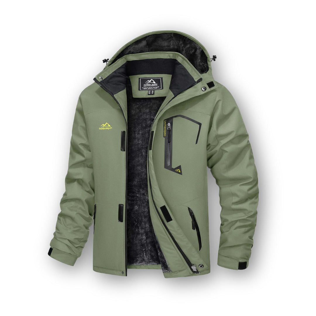 Wasserdichte Winterjacke Herren – Warm & winddicht