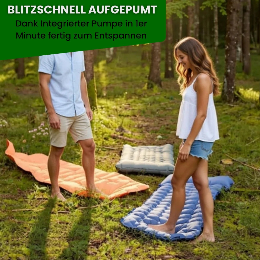Ultraleichte & kompakte Isomatte - perfekt für unterwegs
