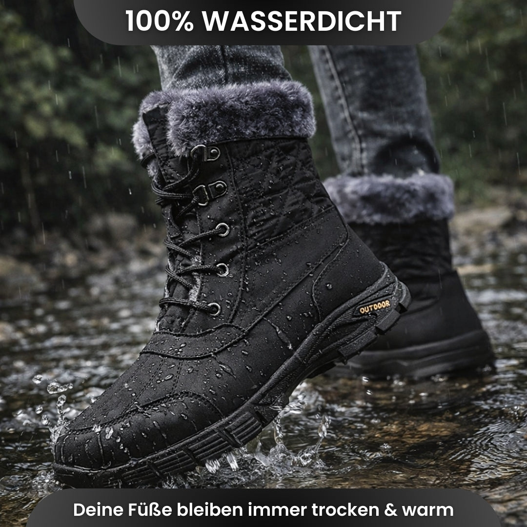 Herren Winterstiefel Wasserdicht & Gefüttert
