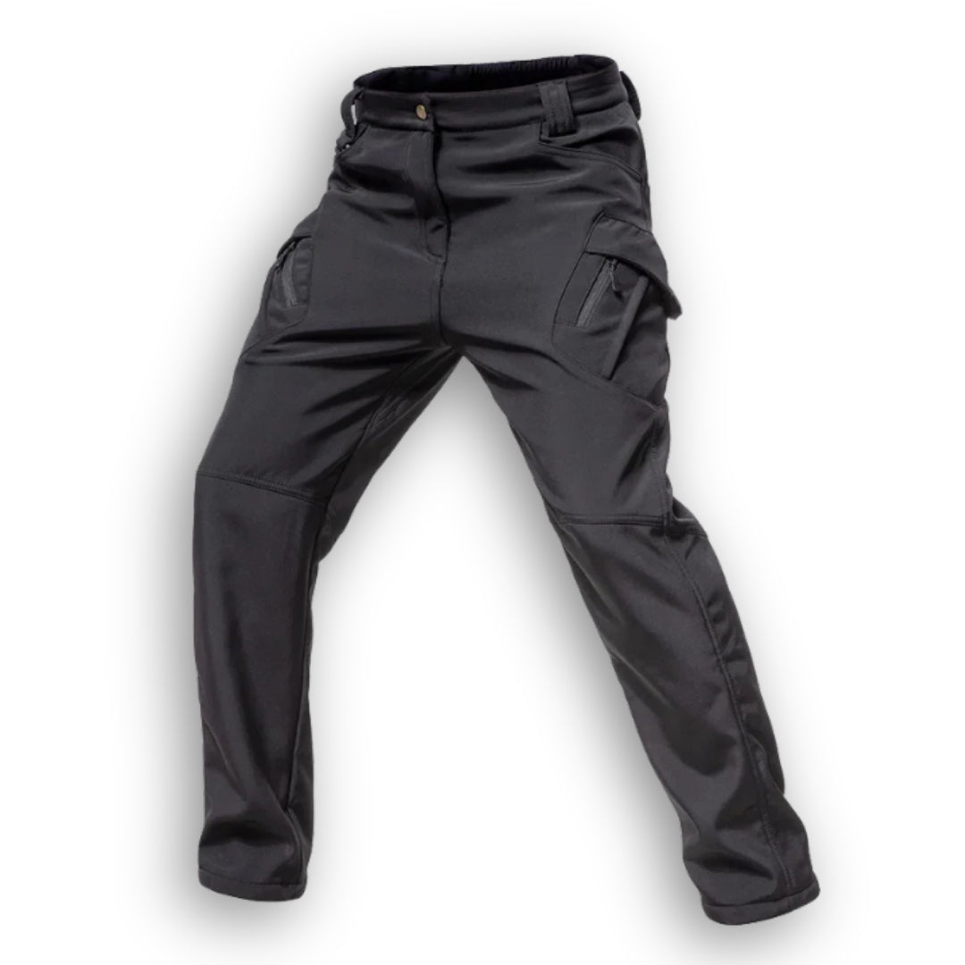 Wasserdichte Thermo-Outdoorhose mit Fleece
