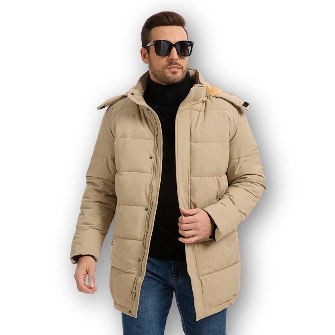 NordShield Arctic Parka – Extra warm & winddicht