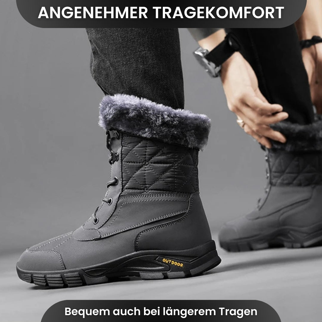 Herren Winterstiefel Wasserdicht & Gefüttert