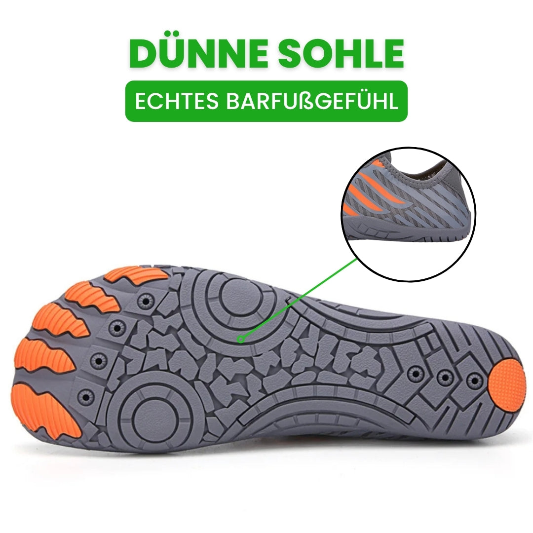 Rutschfeste universal Barfußschuhe