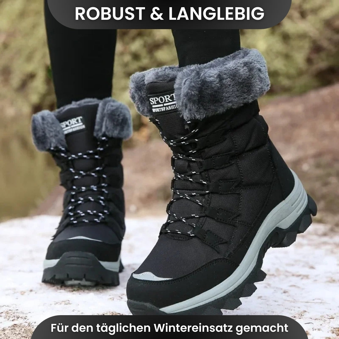 Damen Winterstiefel Wasserdicht & Gefüttert