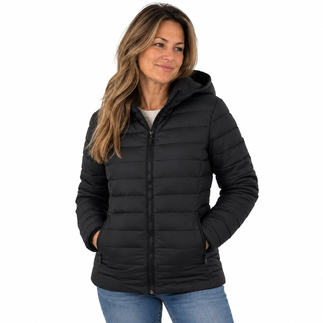 Warme Damen Winterjacke