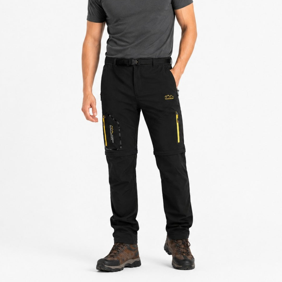 Outdoorhose Herren mit Zip-off Funktion