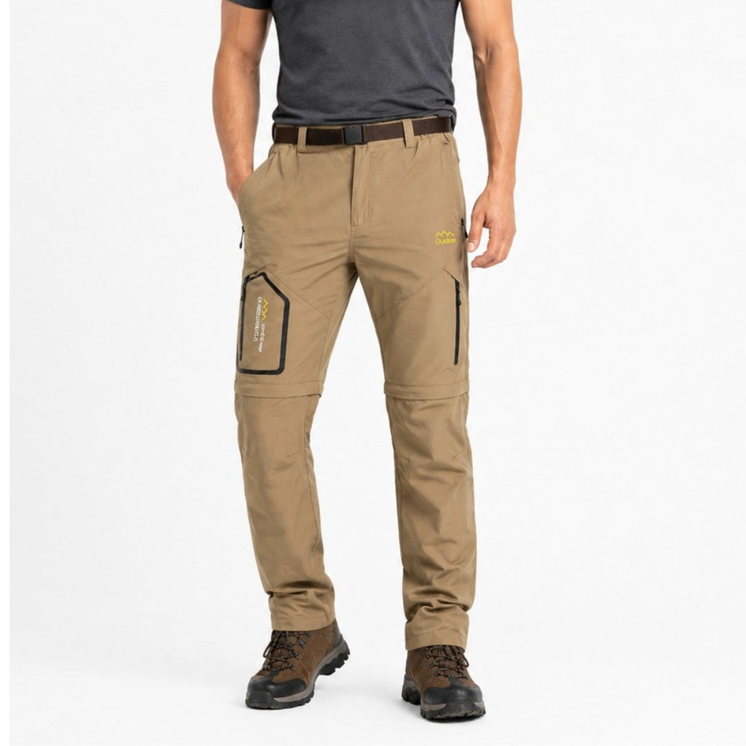Outdoorhose Herren mit Zip-off Funktion