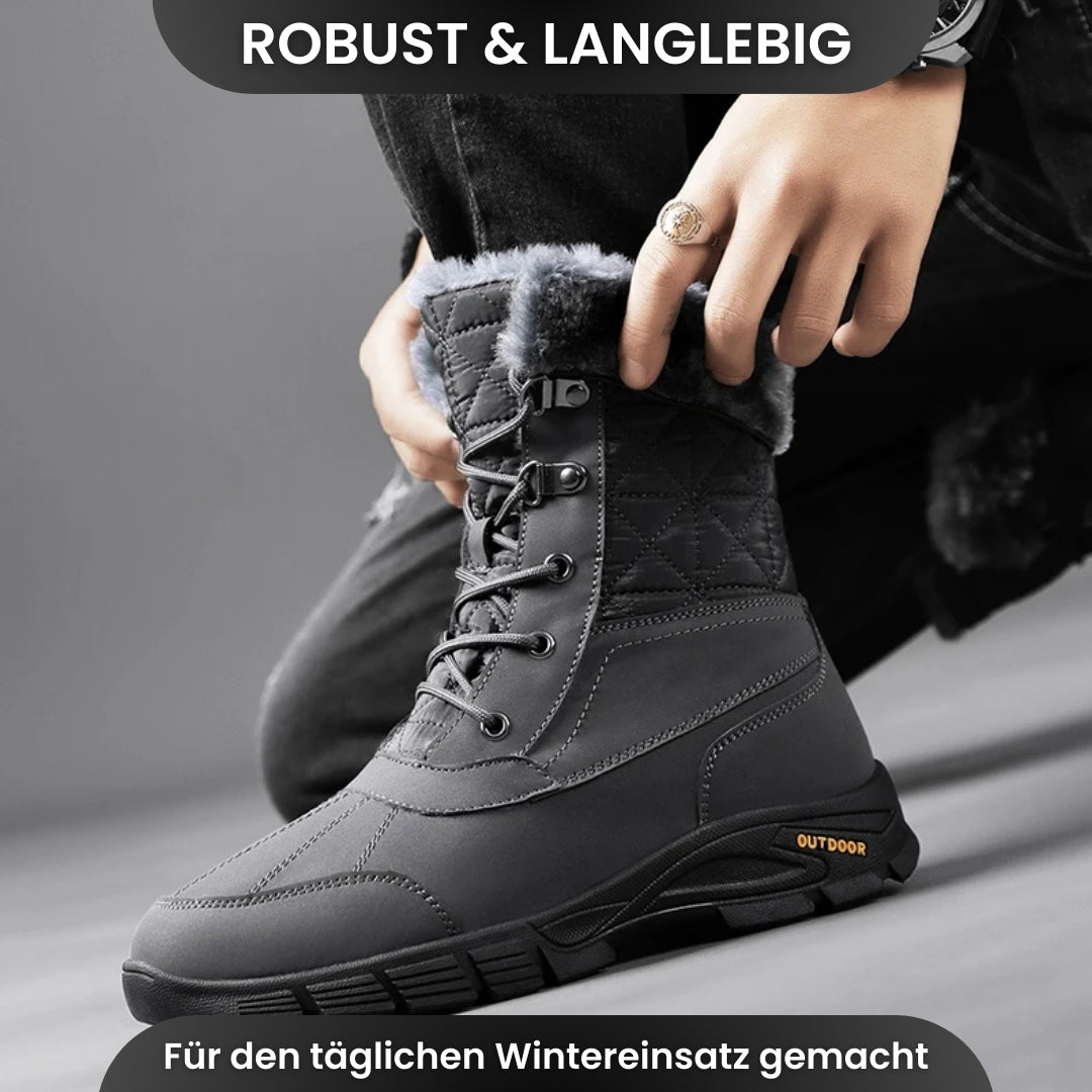 Herren Winterstiefel Wasserdicht & Gefüttert