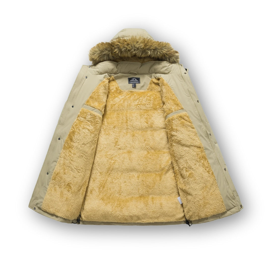 NordShield Arctic Parka – Extra warm & winddicht