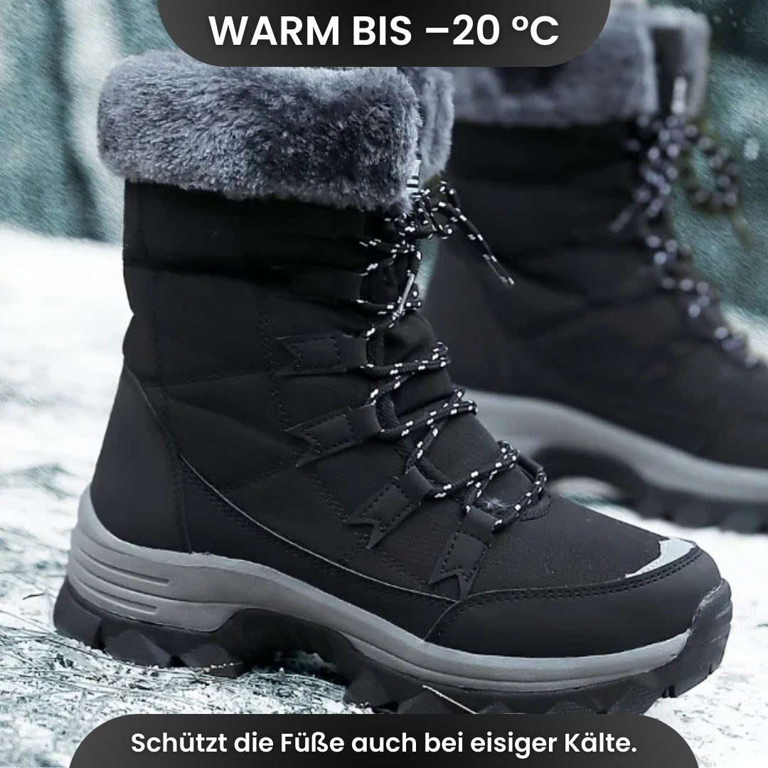 Damen Winterstiefel Wasserdicht & Gefüttert