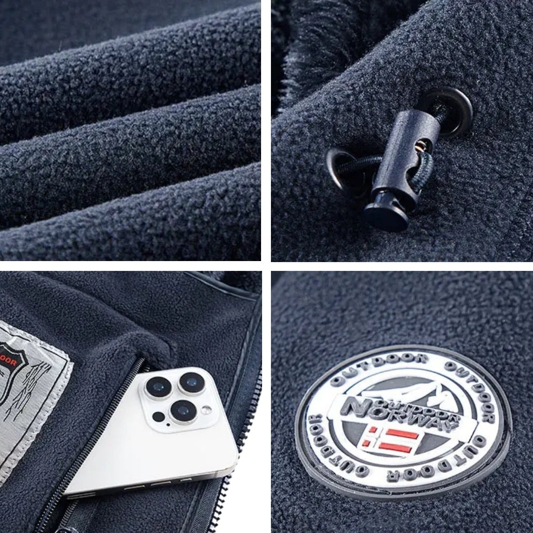 Fleecejacke Herren