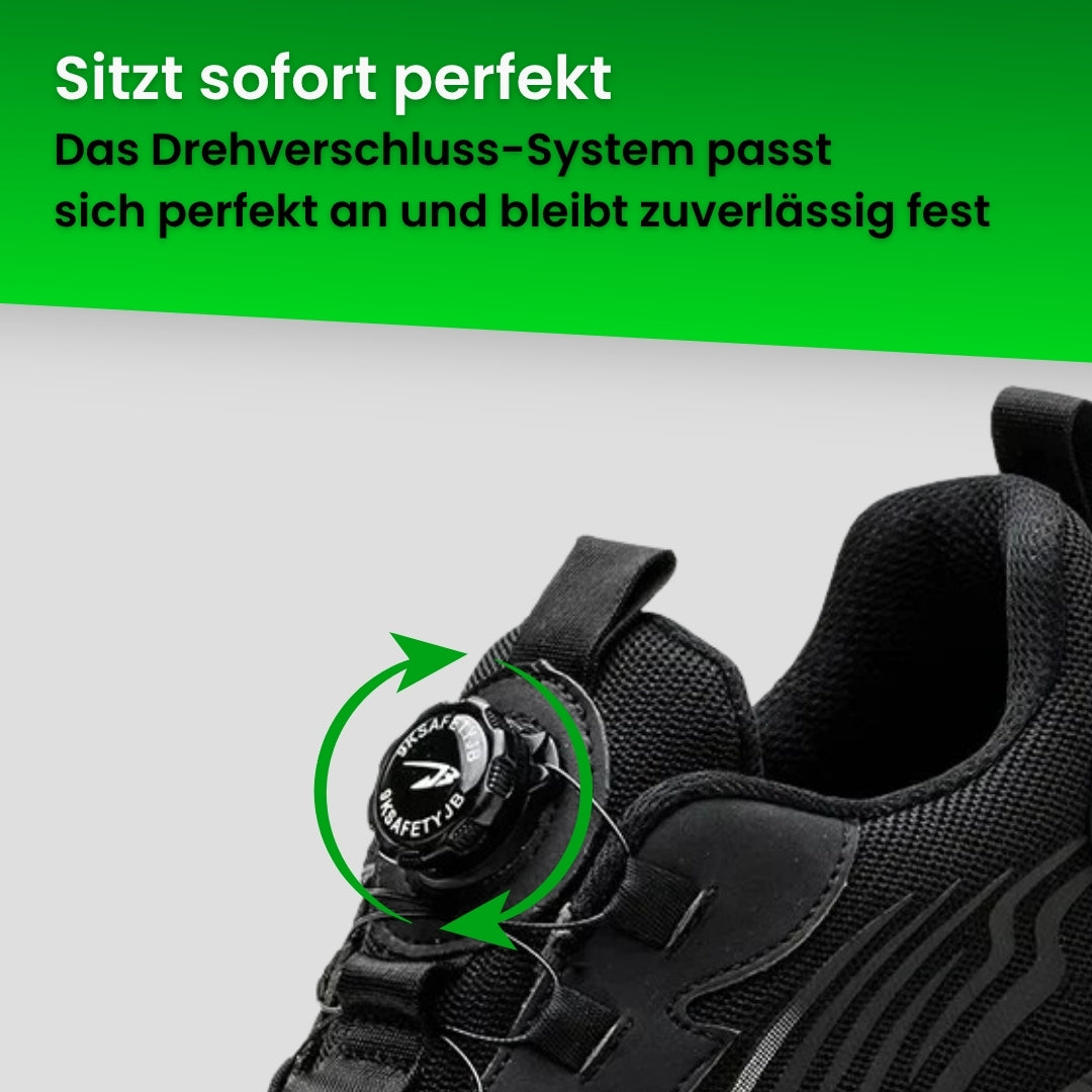 Vortex S3™ Sicherheitsschuh - Schluss mit schweren Arbeitsschuhen