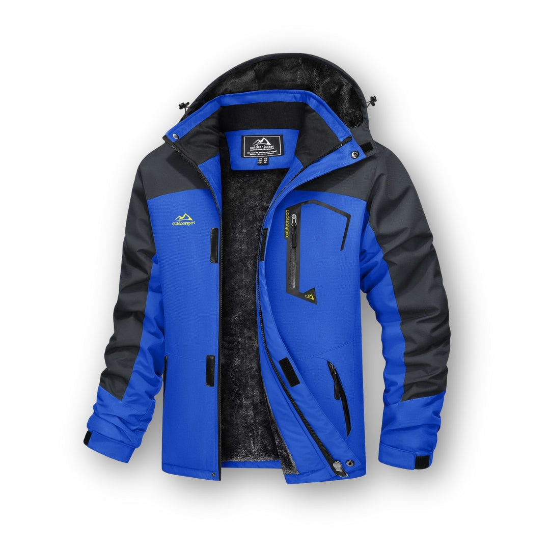 Wasserdichte Winterjacke Herren – Warm & winddicht