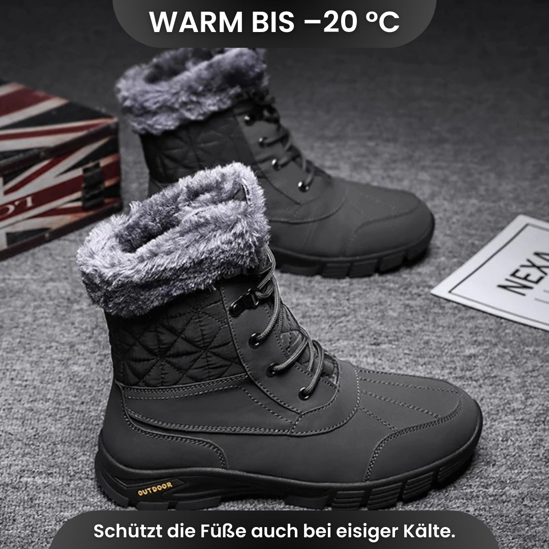 Herren Winterstiefel Wasserdicht & Gefüttert