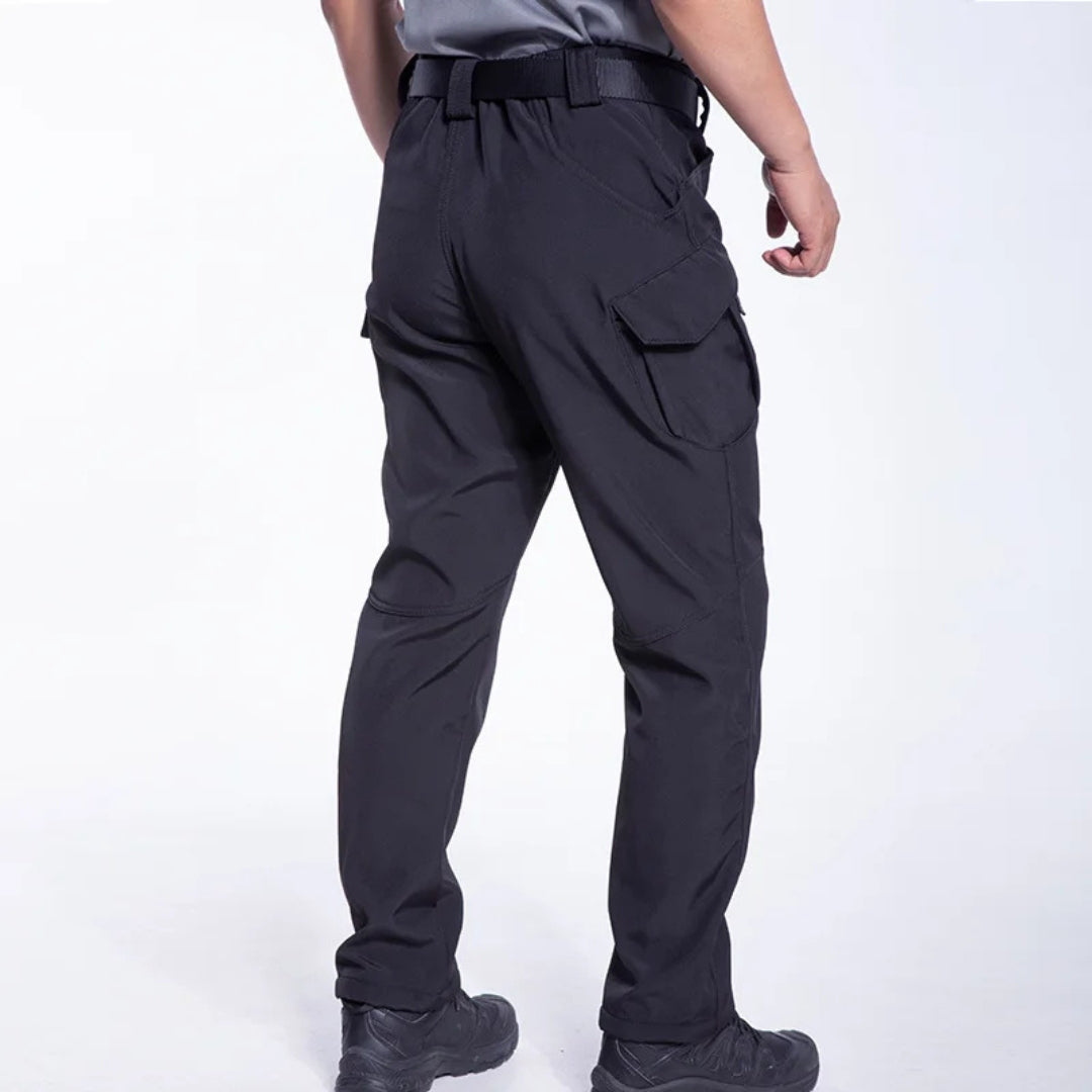 Wasserdichte Thermo-Outdoorhose mit Fleece