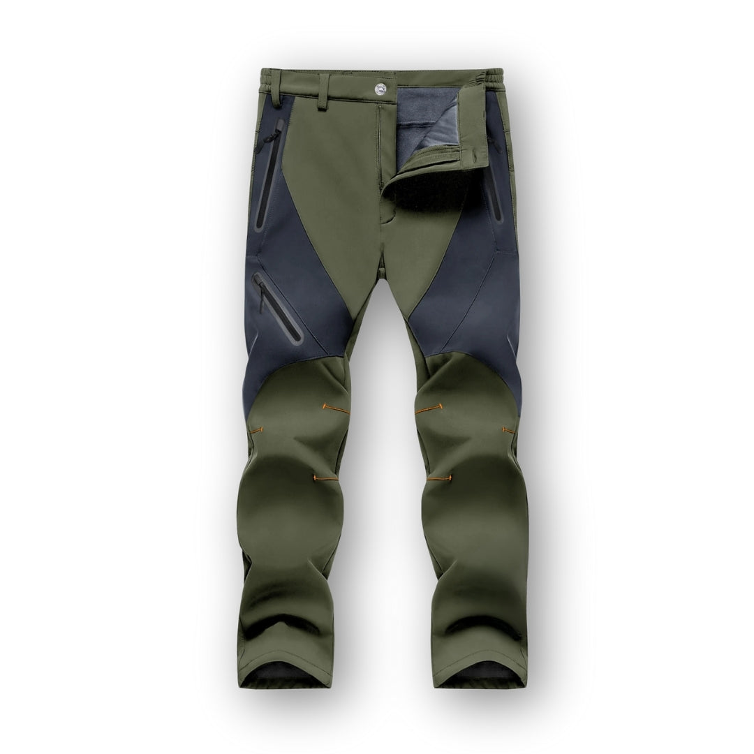 Outdoor Softshell Thermohose für Herren