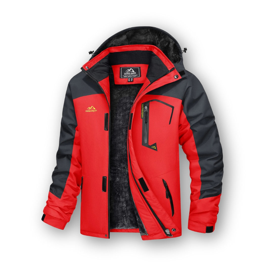 Wasserdichte Winterjacke Herren – Warm & winddicht