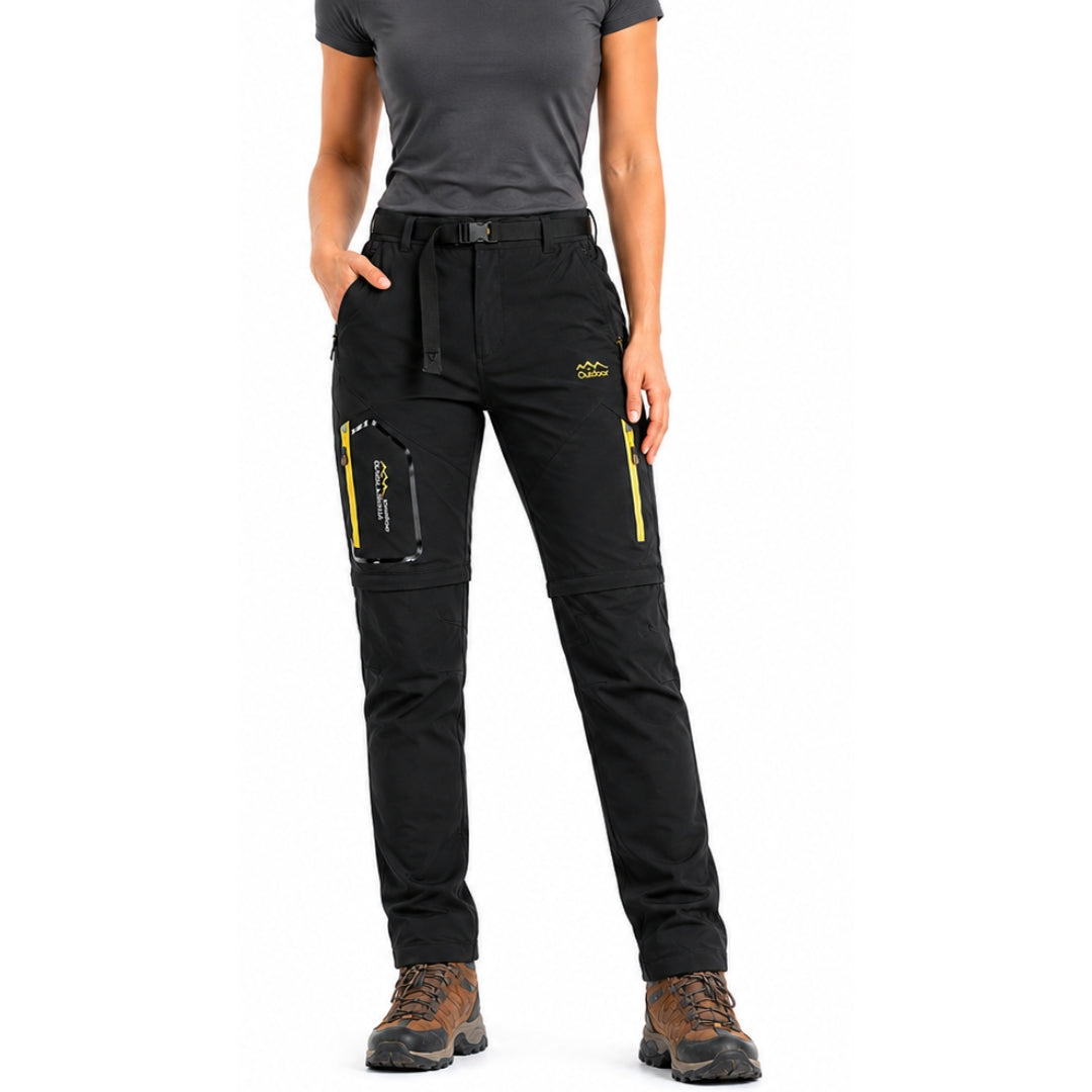 Wanderhose Damen – Entwickelt für Wandern, Camping & Trekking
