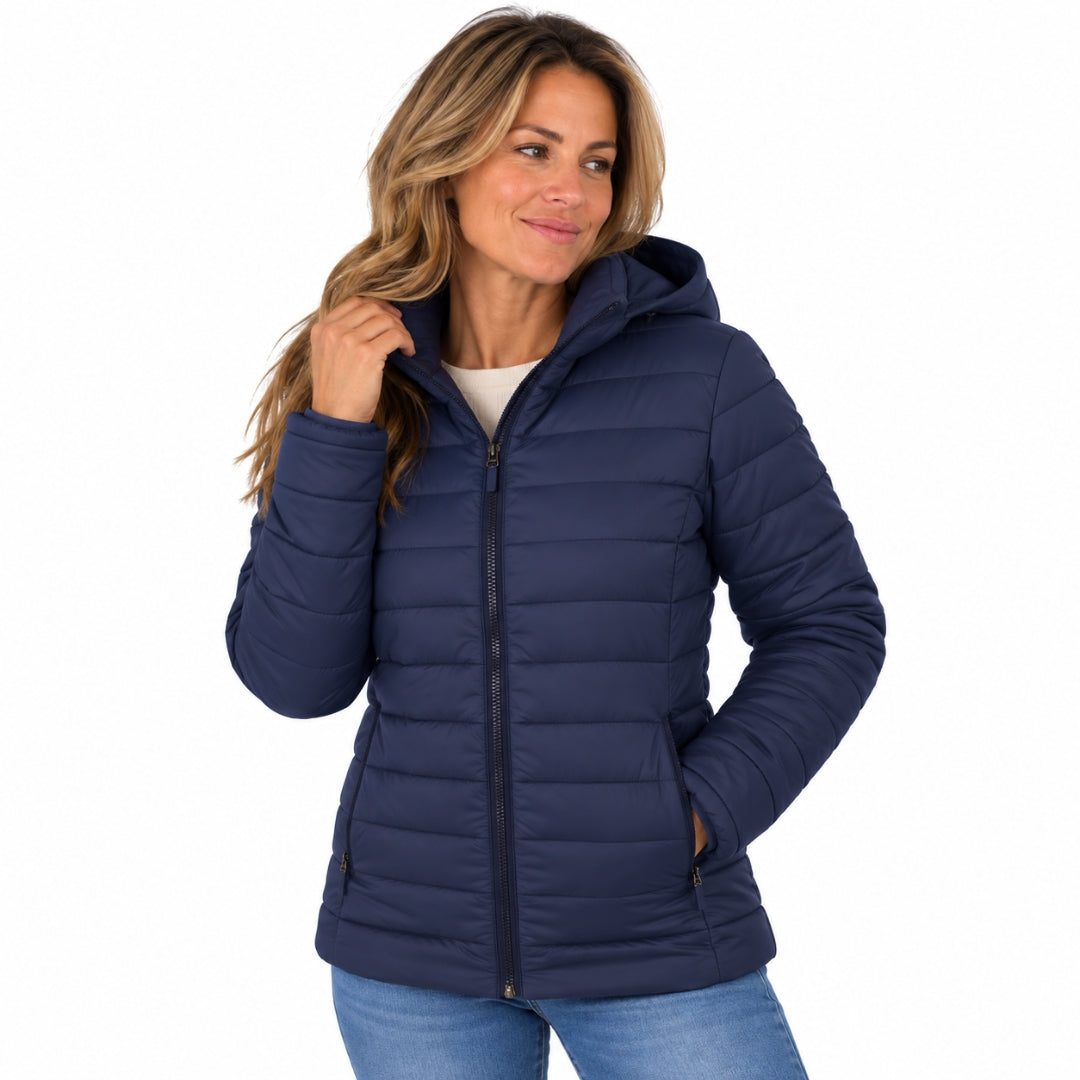 Warme Damen Winterjacke