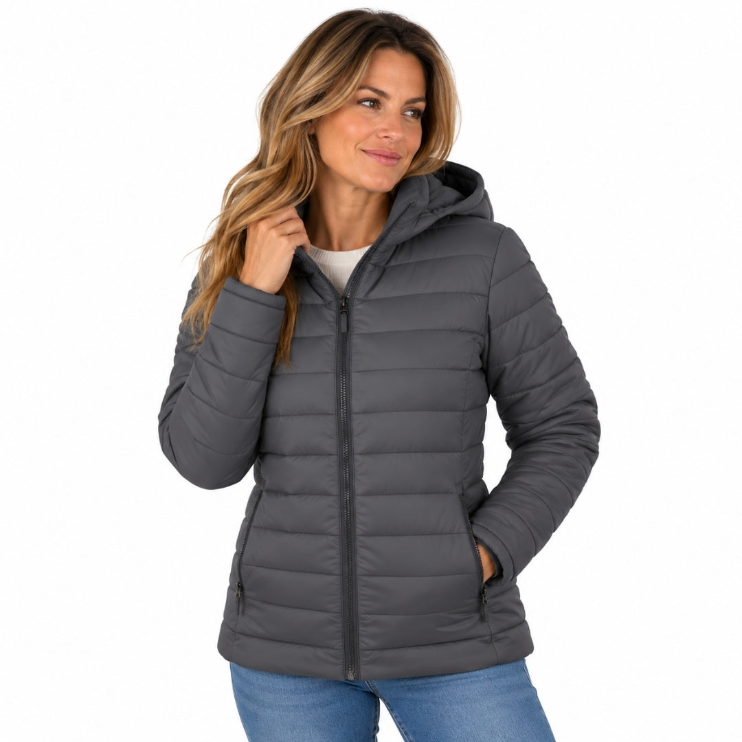 Warme Damen Winterjacke