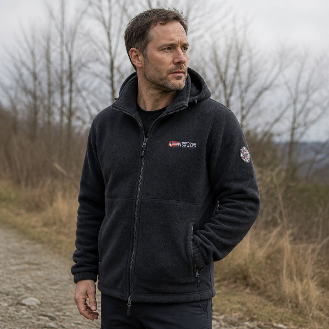 Fleecejacke Herren