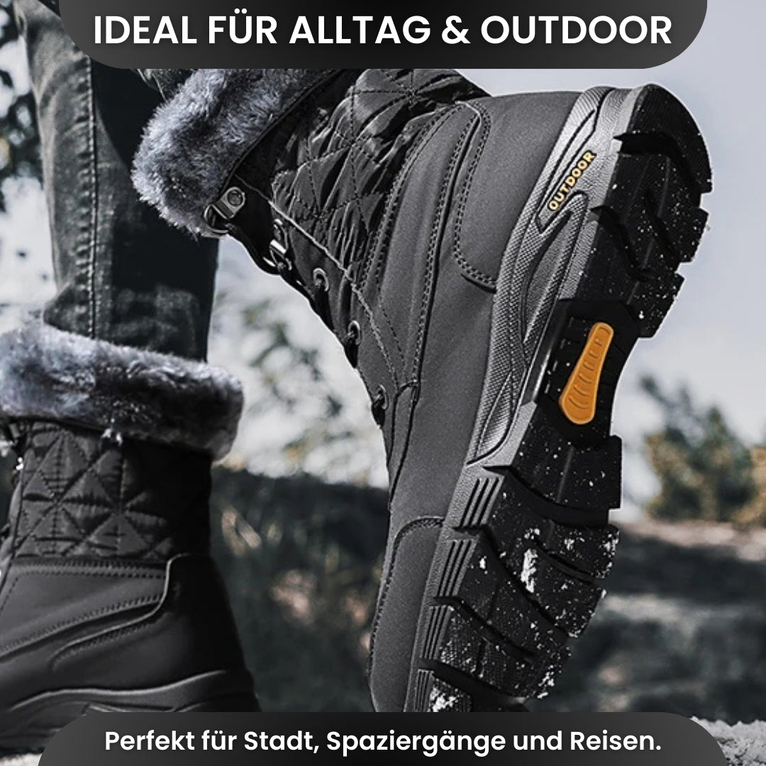 Herren Winterstiefel Wasserdicht & Gefüttert