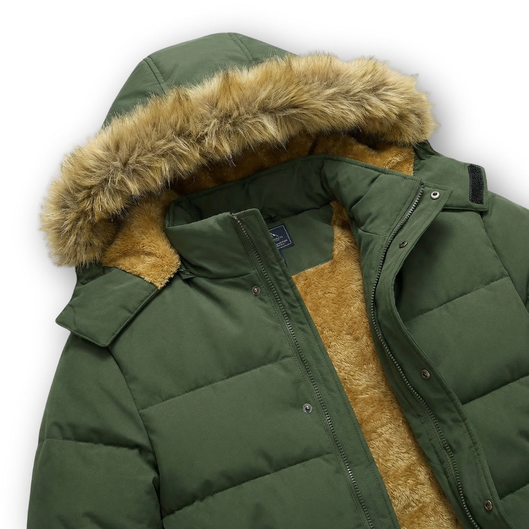 NordShield Arctic Parka – Extra warm & winddicht