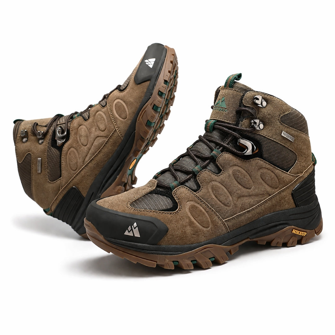 Outdoor Trekking Boots – Rutschfest, Atmungsaktiv & Ultra Robust