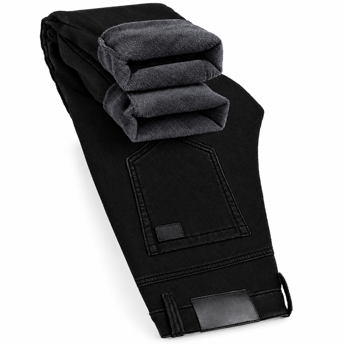 Thermo-Jeans mit Fleecefutter für Herren