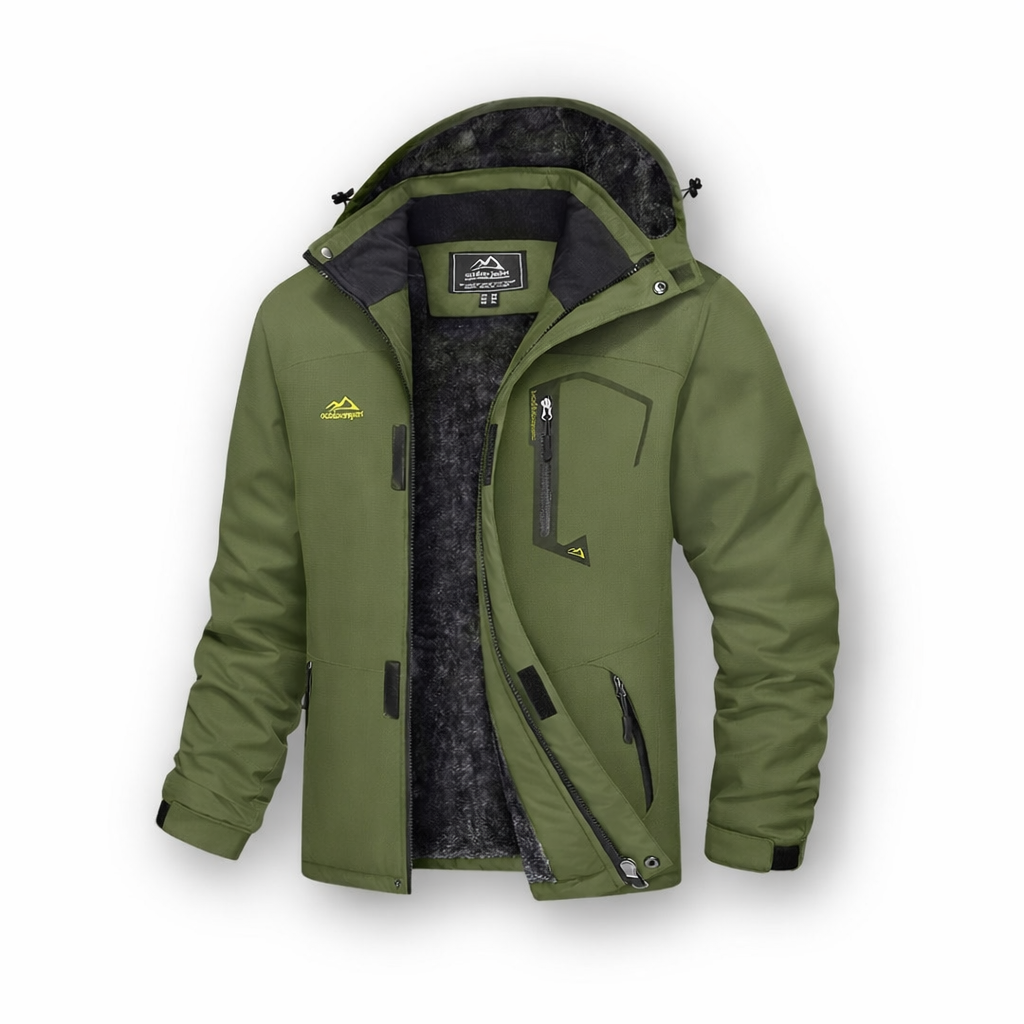 Wasserdichte Winterjacke - Herren