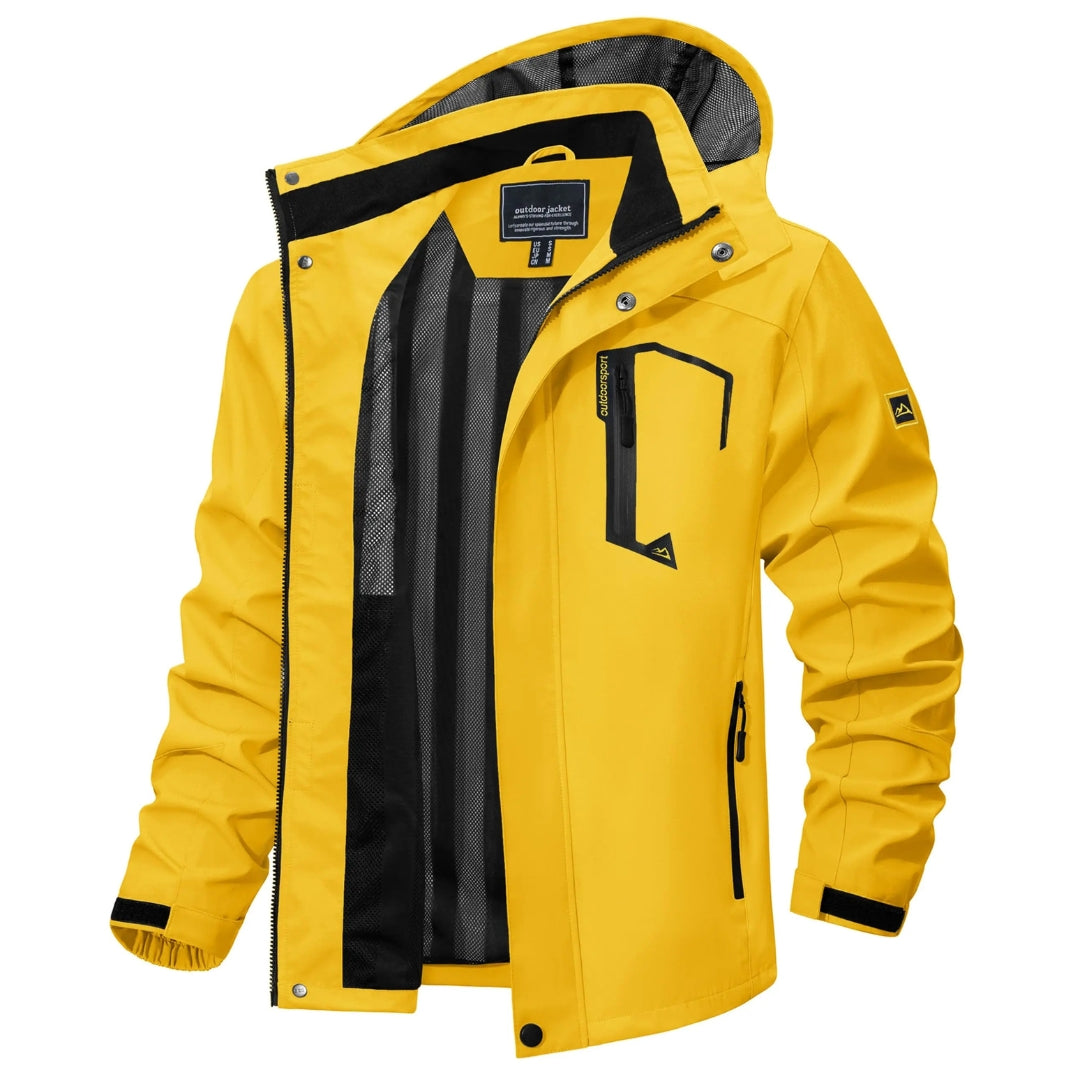 Herren Regenjacke - Für Wandern, Freizeit & Outdoor