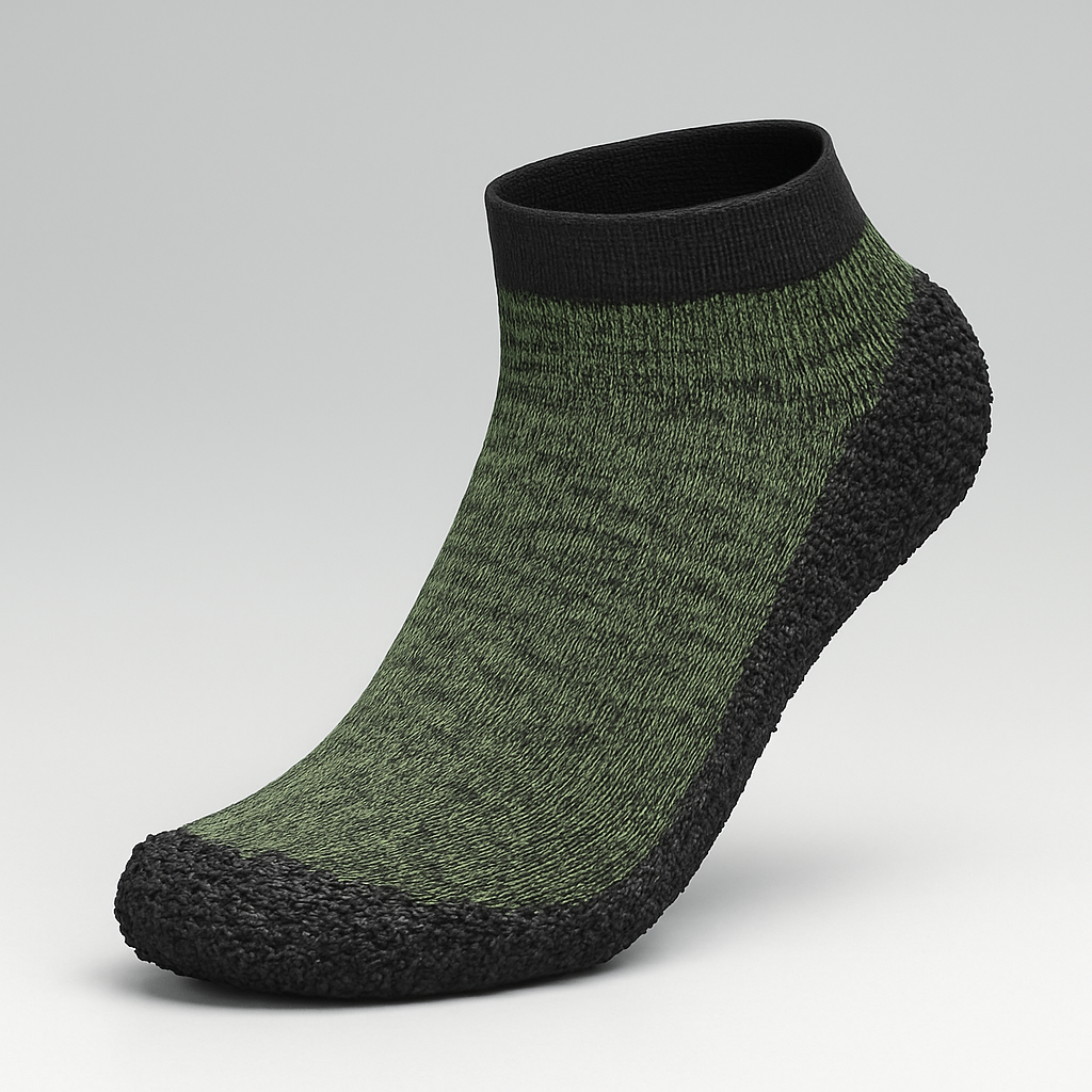 Sockenschuhe wasserdicht & rutschfest – barfußähnlicher Komfort