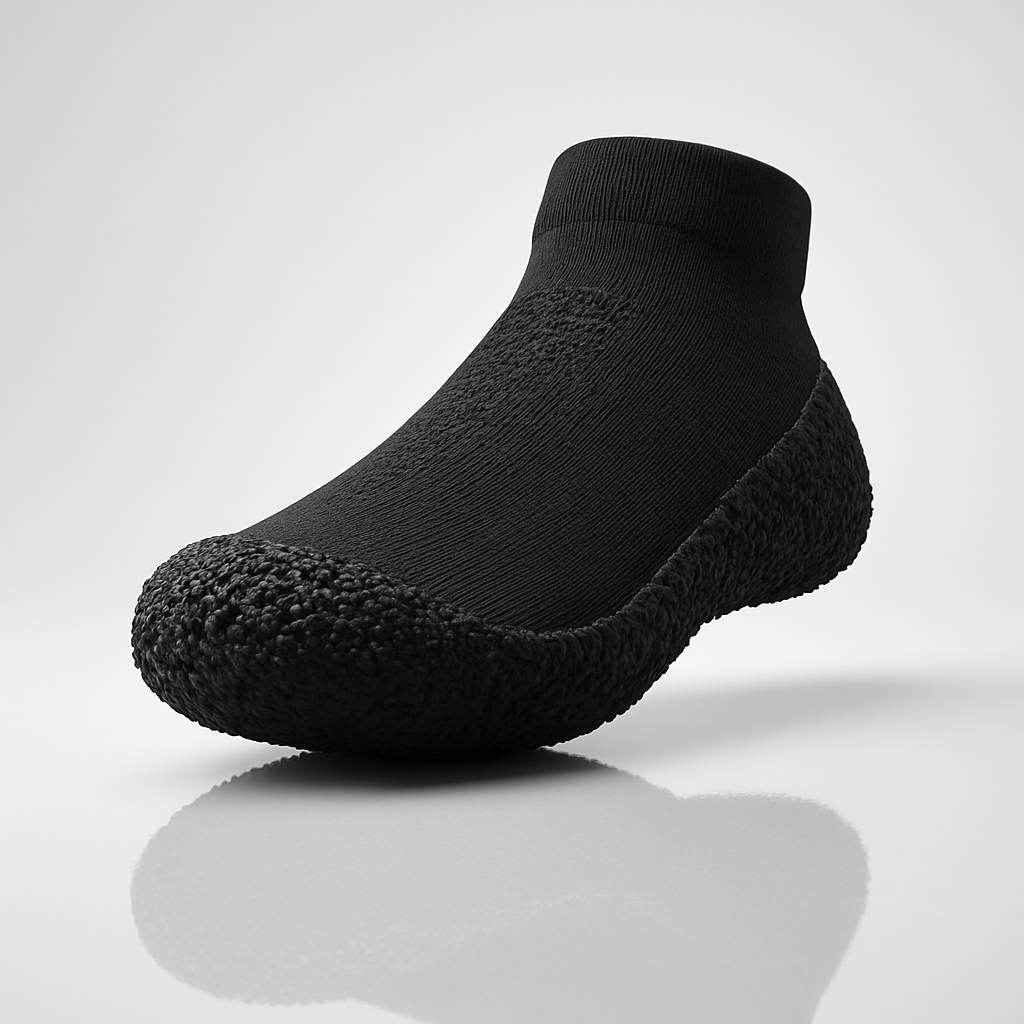 Sockenschuhe wasserdicht & rutschfest – barfußähnlicher Komfort