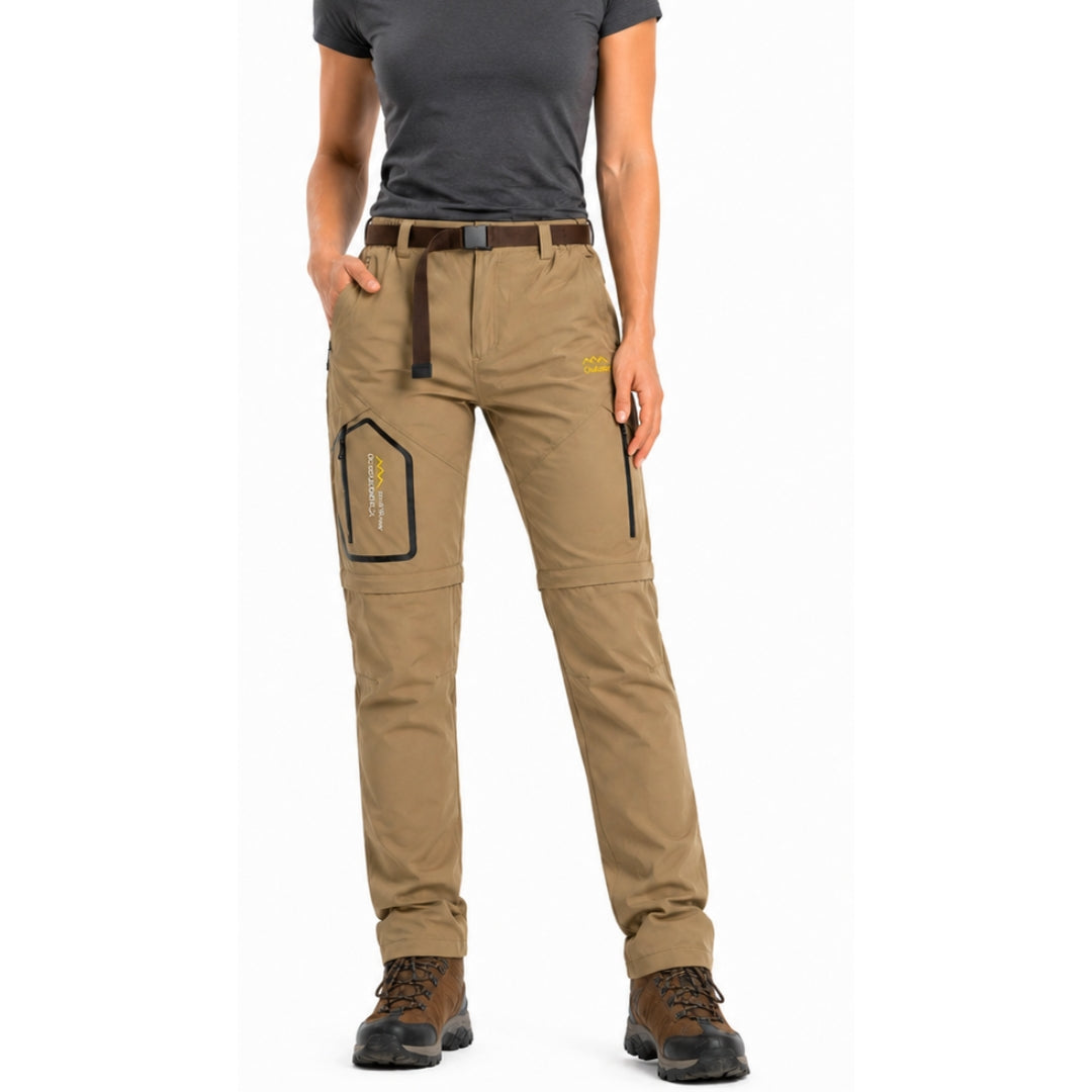 Wanderhose Damen – Entwickelt für Wandern, Camping & Trekking