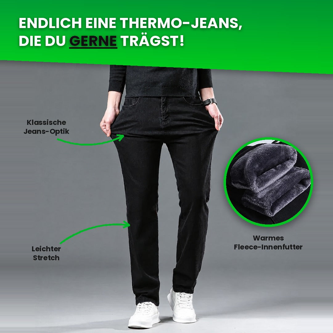 Thermo-Jeans Überblick: Jeans-Optik, Stretch, Fleece-Innenfutter